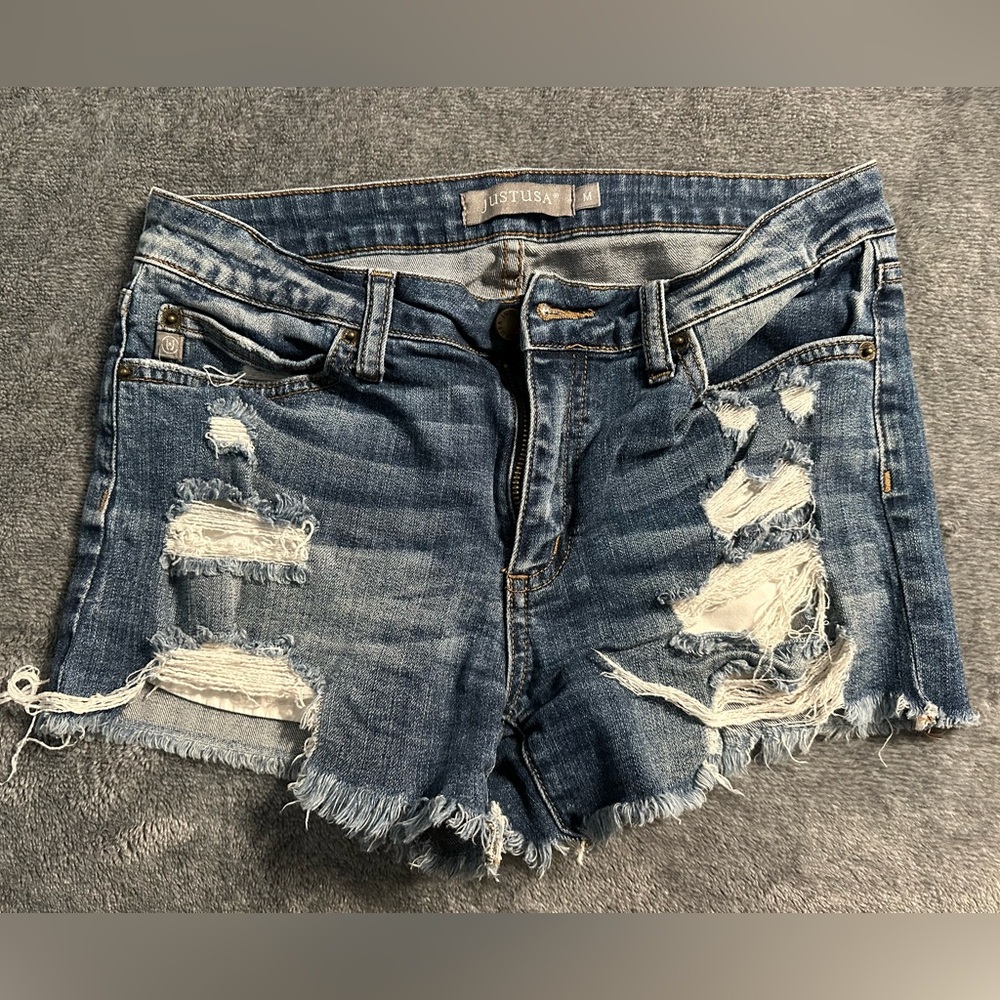 Just USA Jean shorts